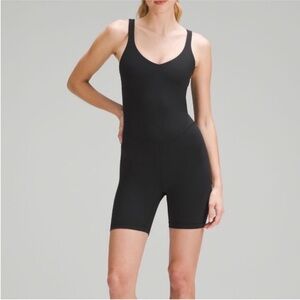 Lululemon Black Align Bodysuit